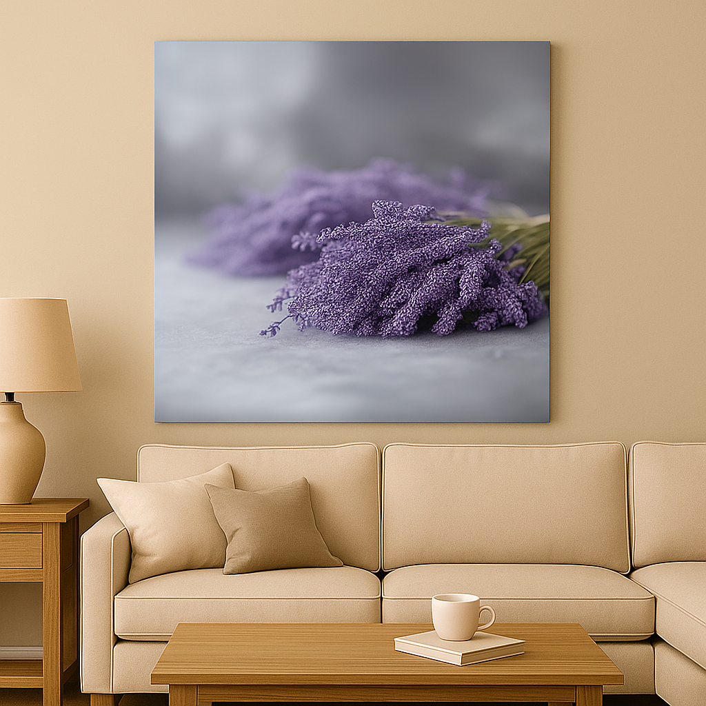Paveikslas ant drobės - Levandų prisilietimas