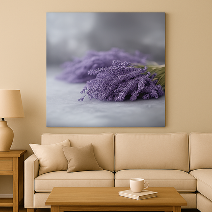 Paveikslas ant drobės - Levandų prisilietimas