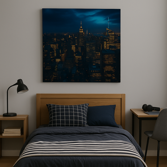 Paveikslas ant drobės - Niujorko šviesos