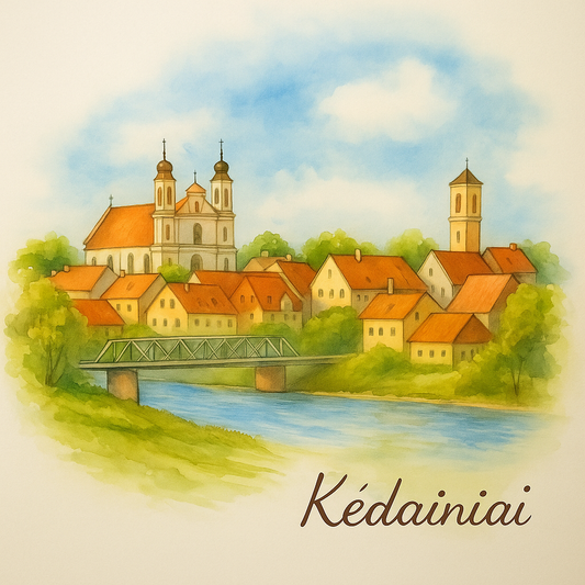 Paveikslas ant drobės - Kėdainiai