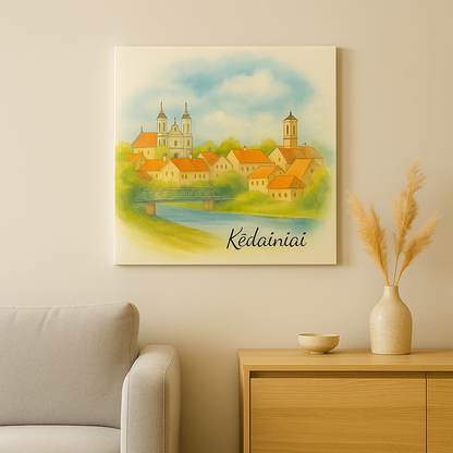 Paveikslas ant drobės - Kėdainiai