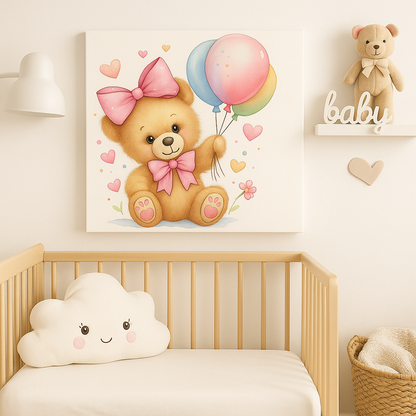 Paveikslas ant drobės - Meškutė Lėlytė