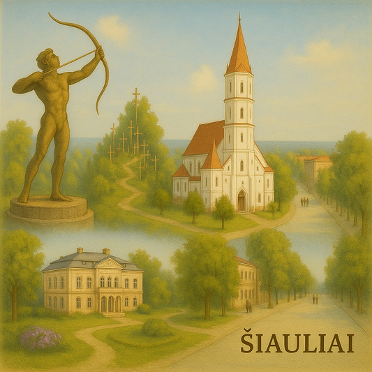 Paveikslas ant drobės - Šiauliai