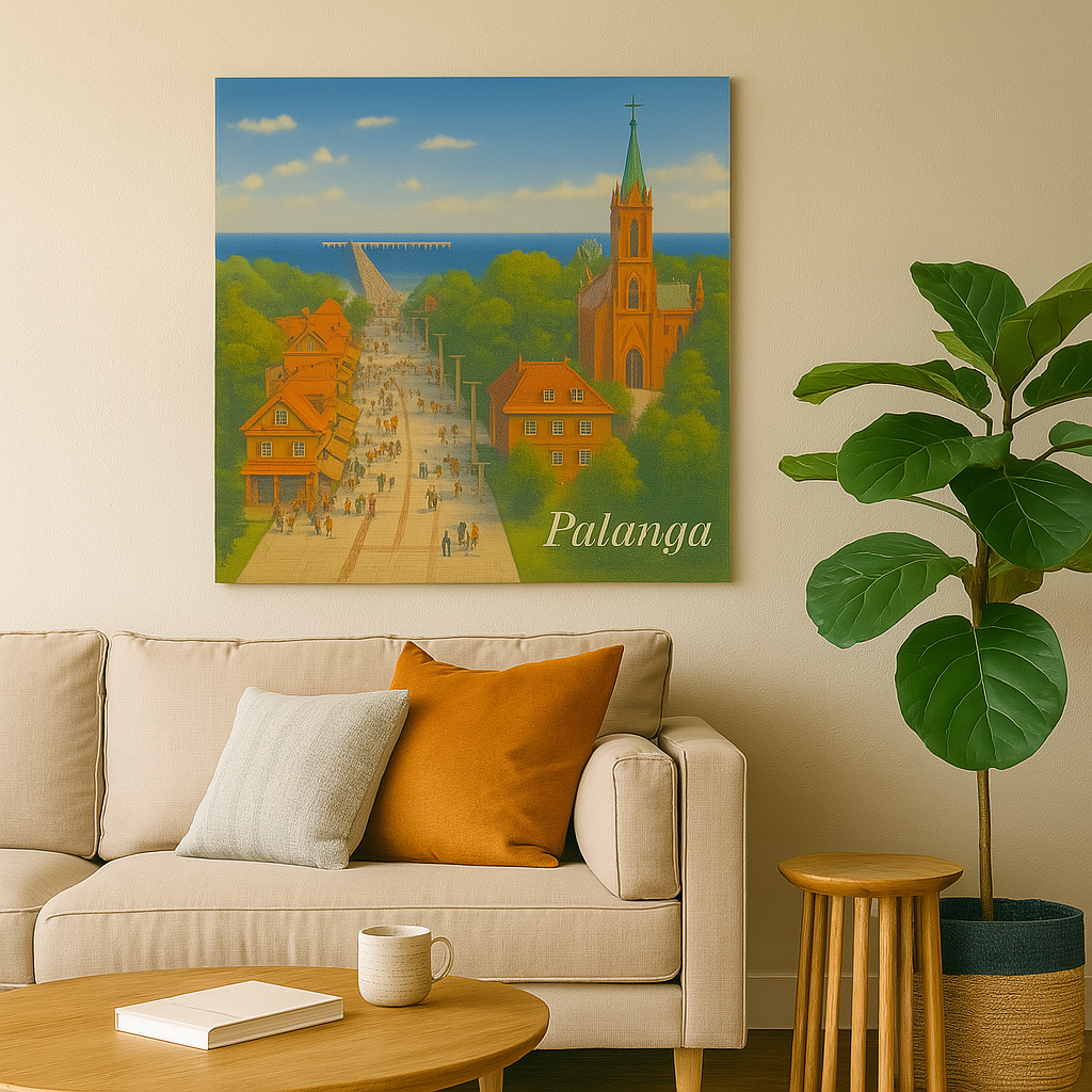 Paveikslas ant drobės - Palanga
