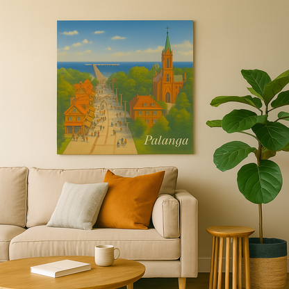 Paveikslas ant drobės - Palanga