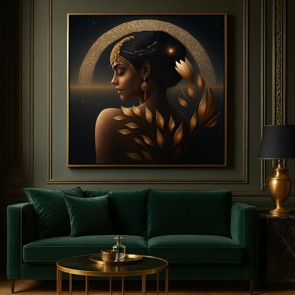 Paveikslas ant drobės - Spindesio Harmonija