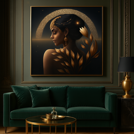 Paveikslas ant drobės - Spindesio Harmonija