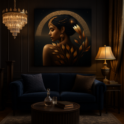 Paveikslas ant drobės - Spindesio Harmonija