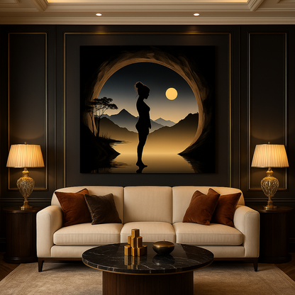 Paveikslas ant drobės - Mėnulio Vartai