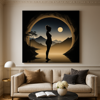 Paveikslas ant drobės - Mėnulio Vartai