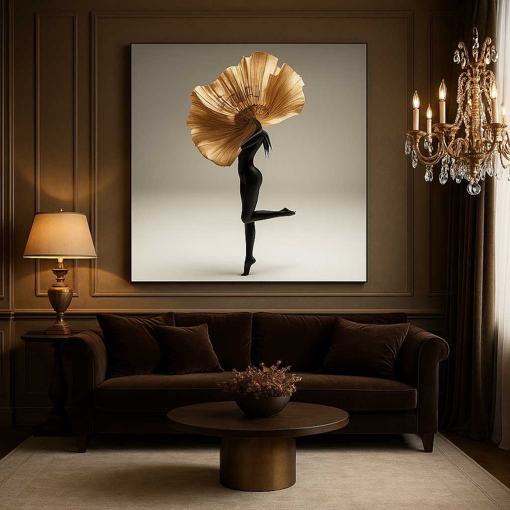 Paveikslas ant drobės - Nuodėmingas Kūnas