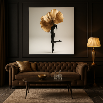 Paveikslas ant drobės - Nuodėmingas Kūnas