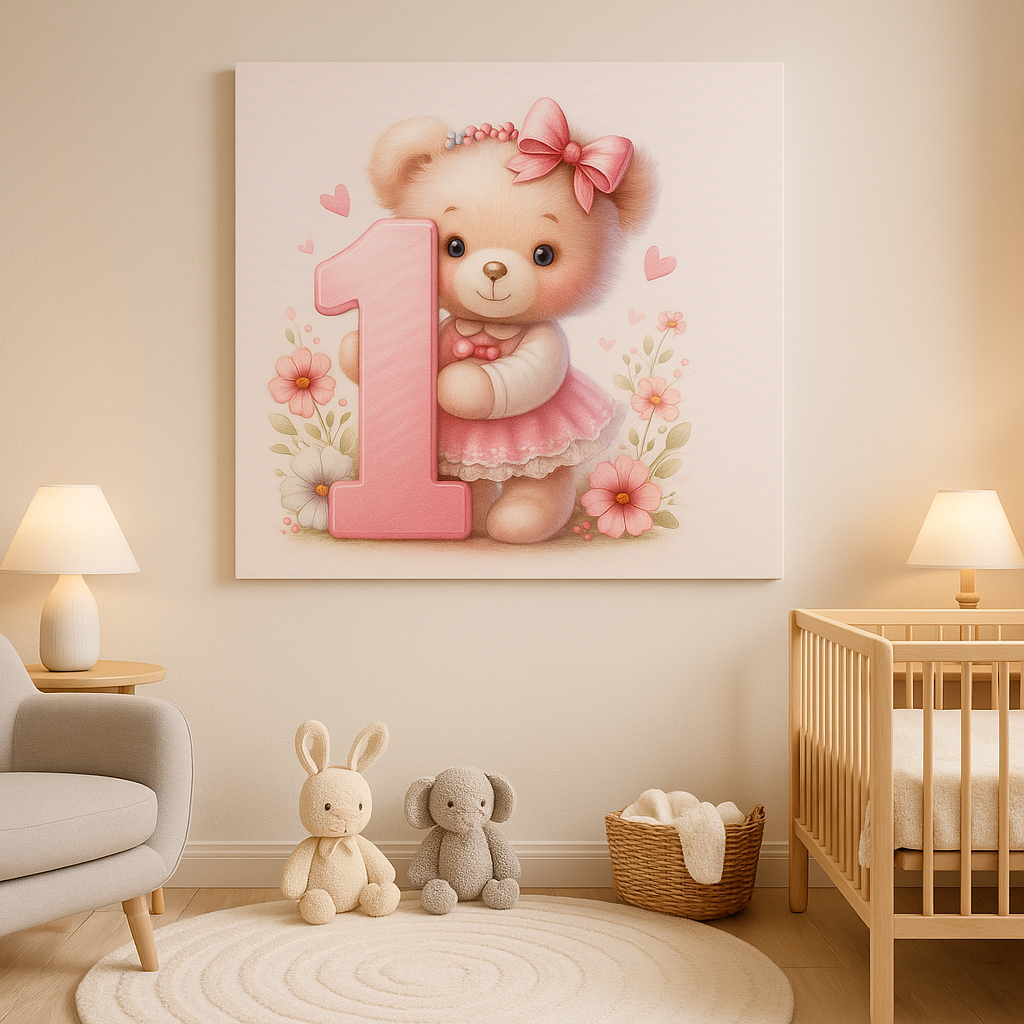 Paveikslas ant drobės - Pirmasis gimtadienis