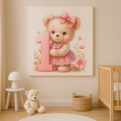 Paveikslas ant drobės - Pirmasis gimtadienis