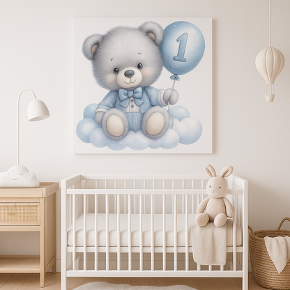 Paveikslas ant drobės - Pirmasis gimtadienis