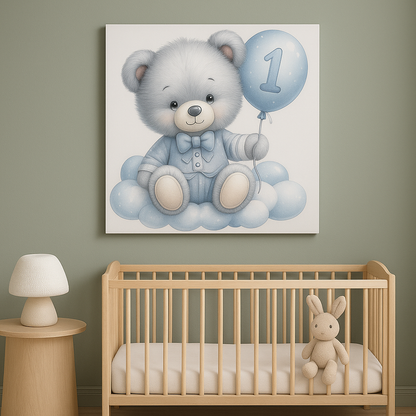 Paveikslas ant drobės - Pirmasis gimtadienis