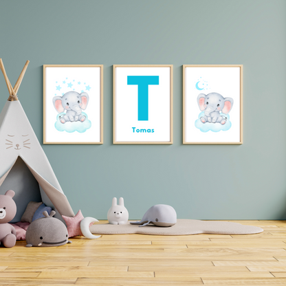 Drambliuko sapnai – trijų plakatų rinkinys