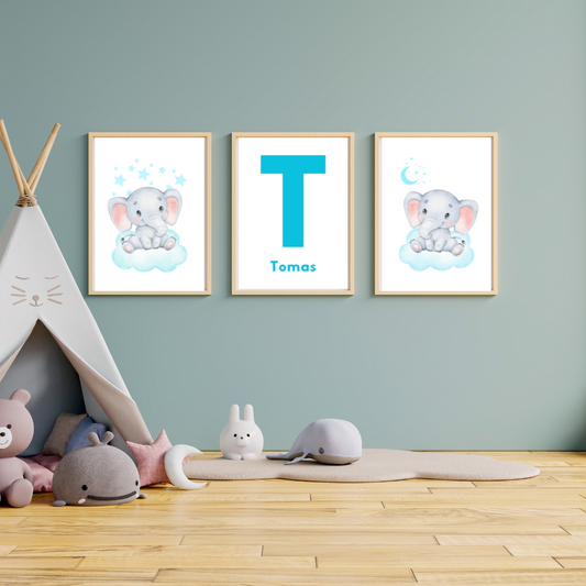 Drambliuko sapnai – trijų plakatų rinkinys