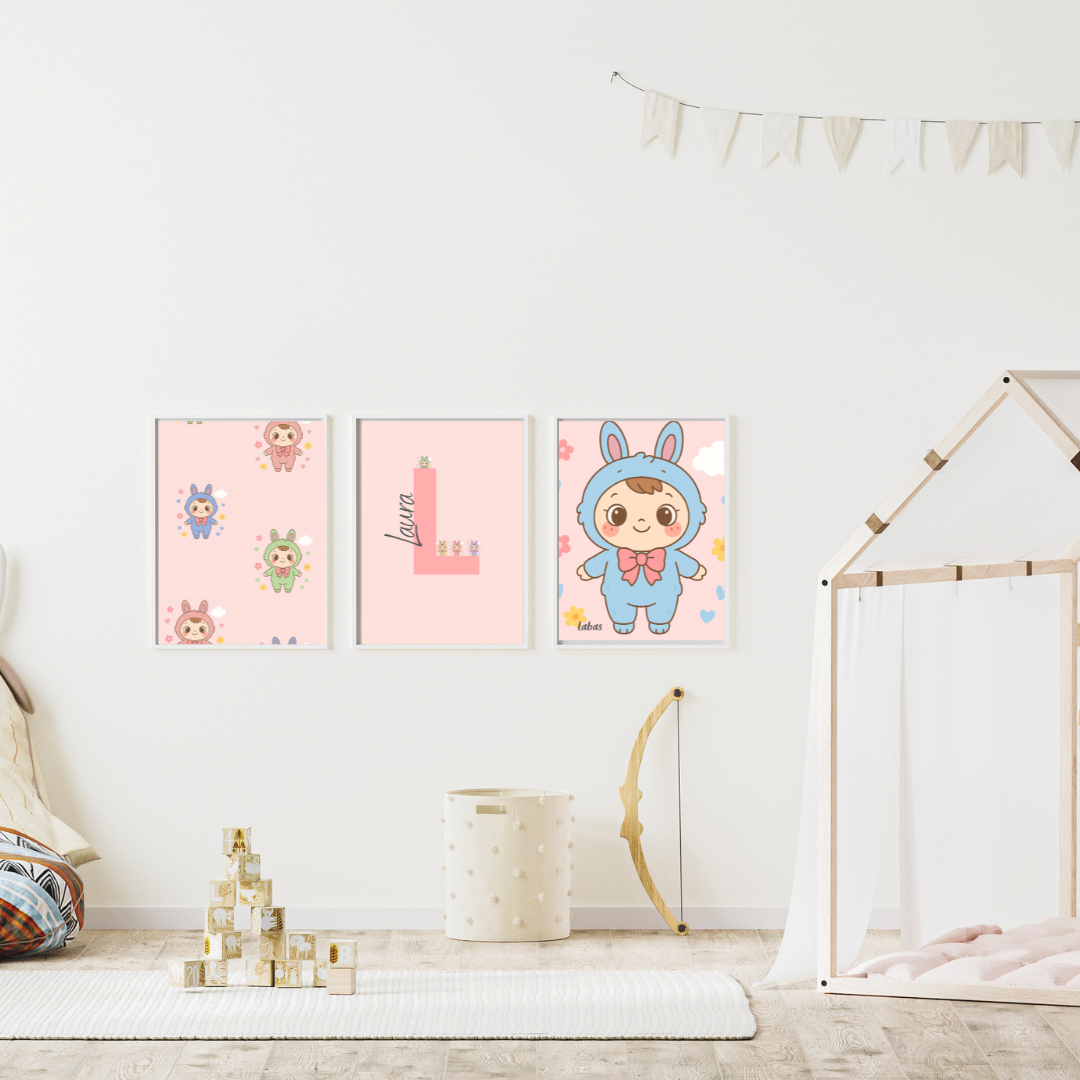 Labukas, mažyli – trijų plakatų rinkinys