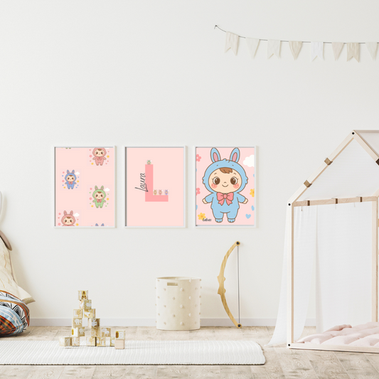 Labukas, mažyli – trijų plakatų rinkinys