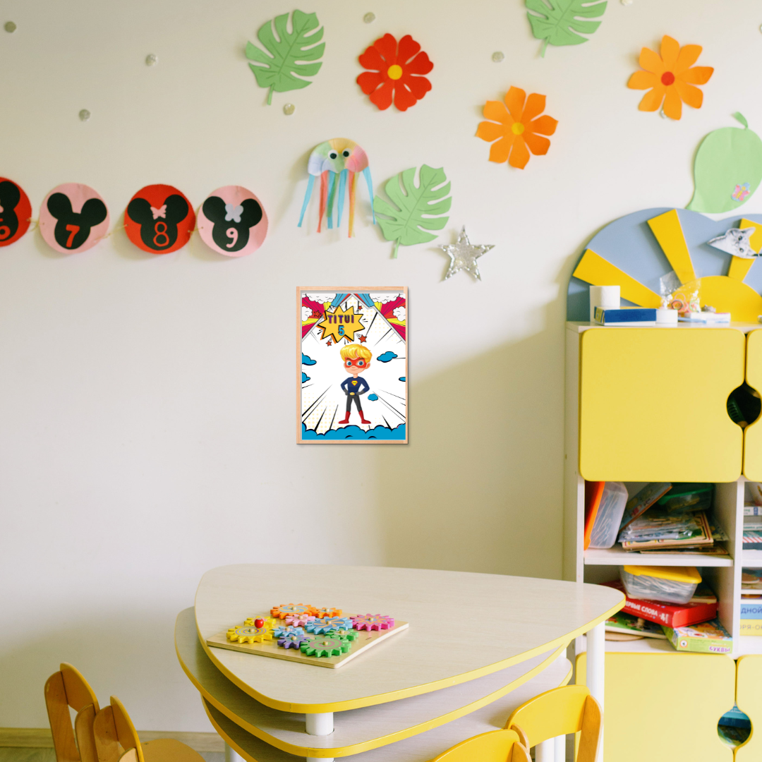 Plakatas - Mūsų super herojus