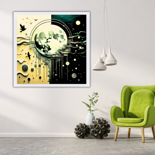 Paveikslas - Tarp šviesos ir tamsos