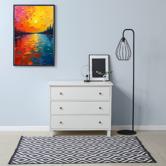 Paveikslas - Spalvų kelionė