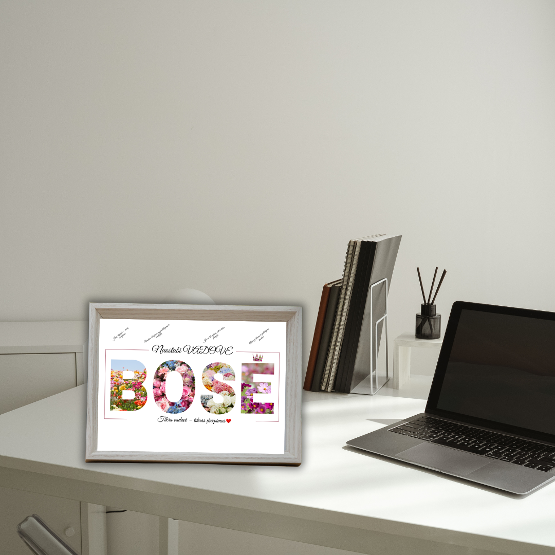 Plakatas - Bosė
