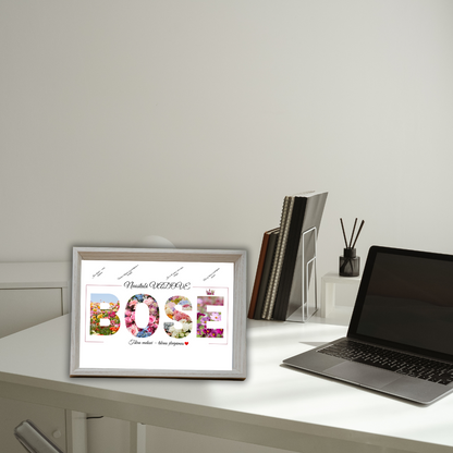 Plakatas - Bosė