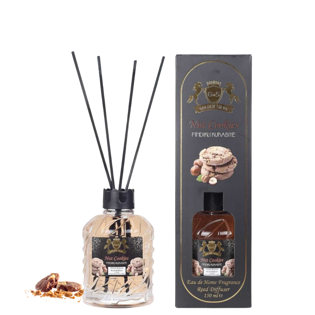 Nut Cookies – namų kvapas