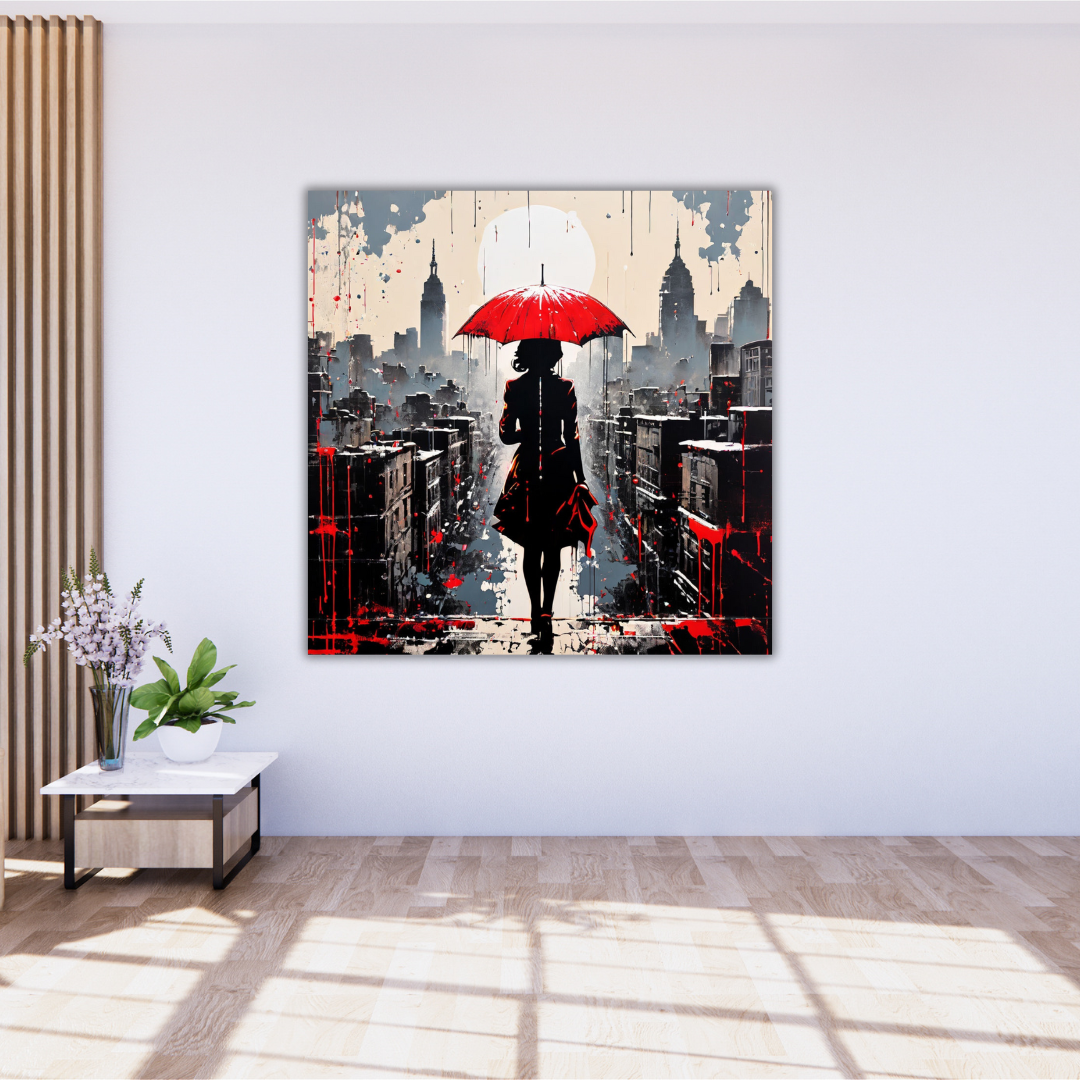 Paveikslas - Šešėlių gatvės