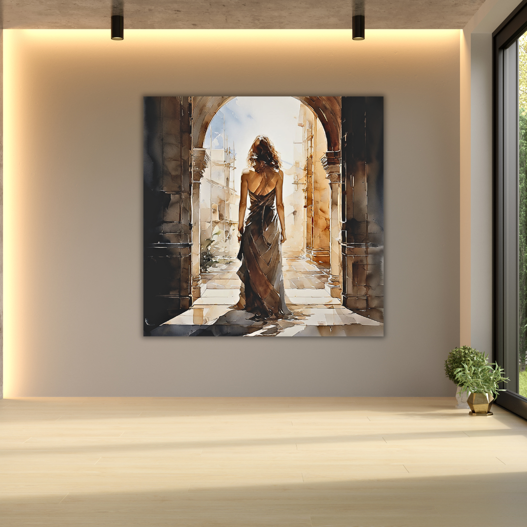 Paveikslas - Šviesos vartai