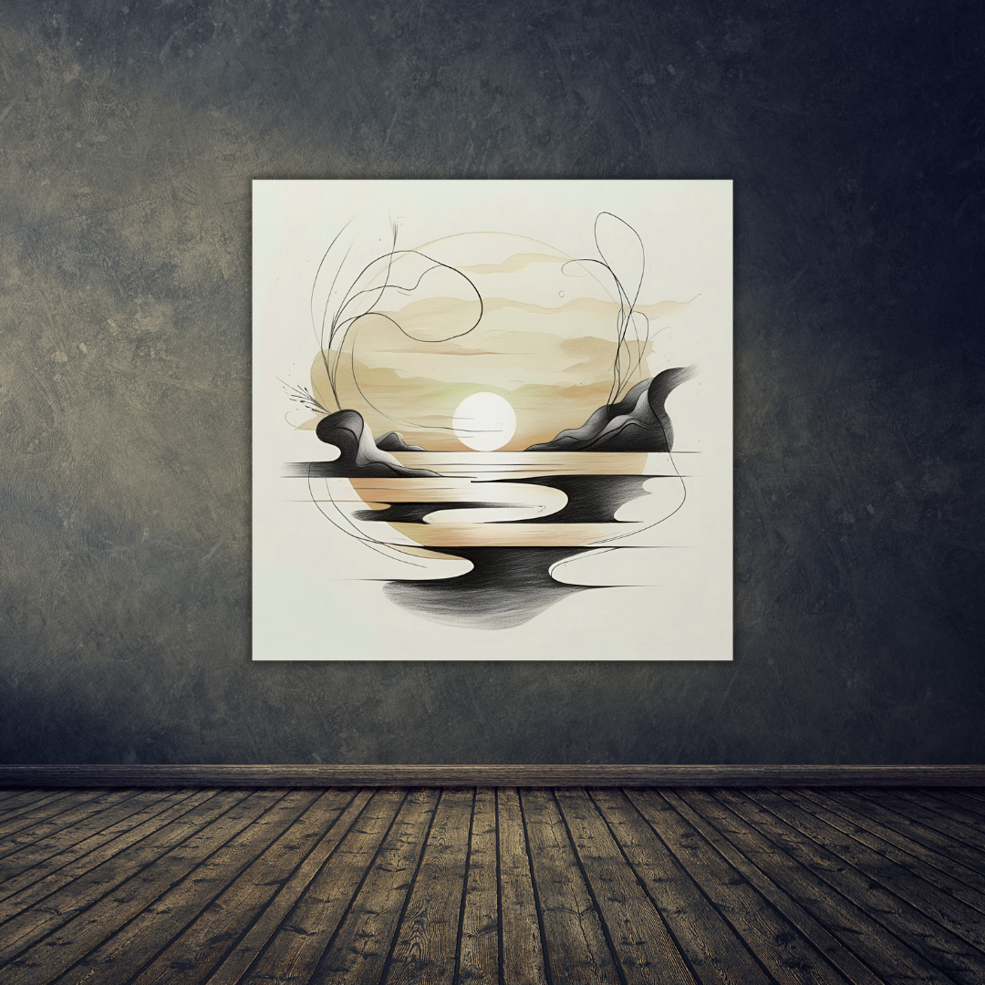 Paveikslas - Saulės kelias