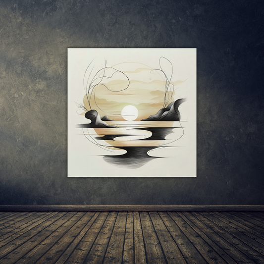 Paveikslas - Saulės kelias