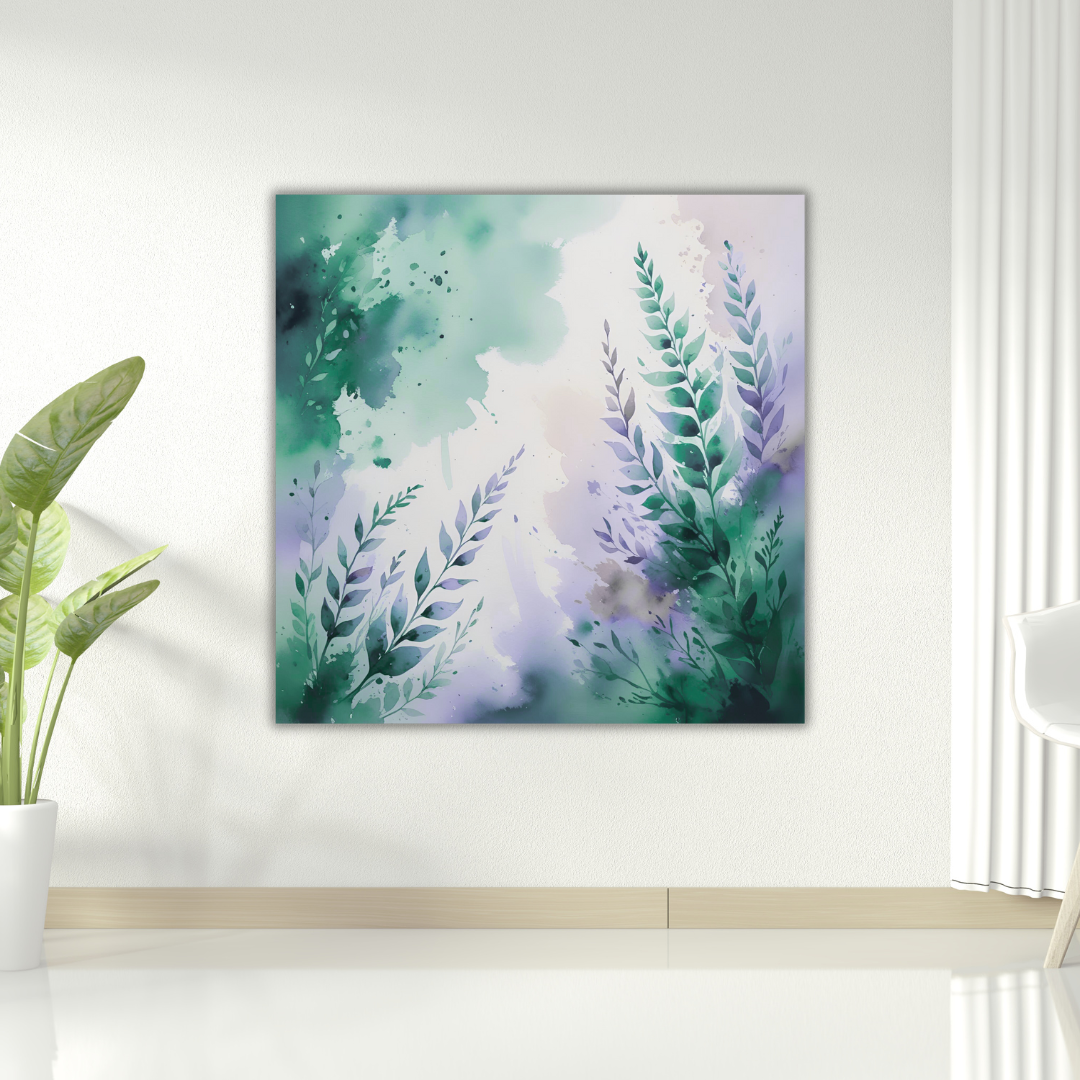 Paveikslas - Smaragdo šviesa