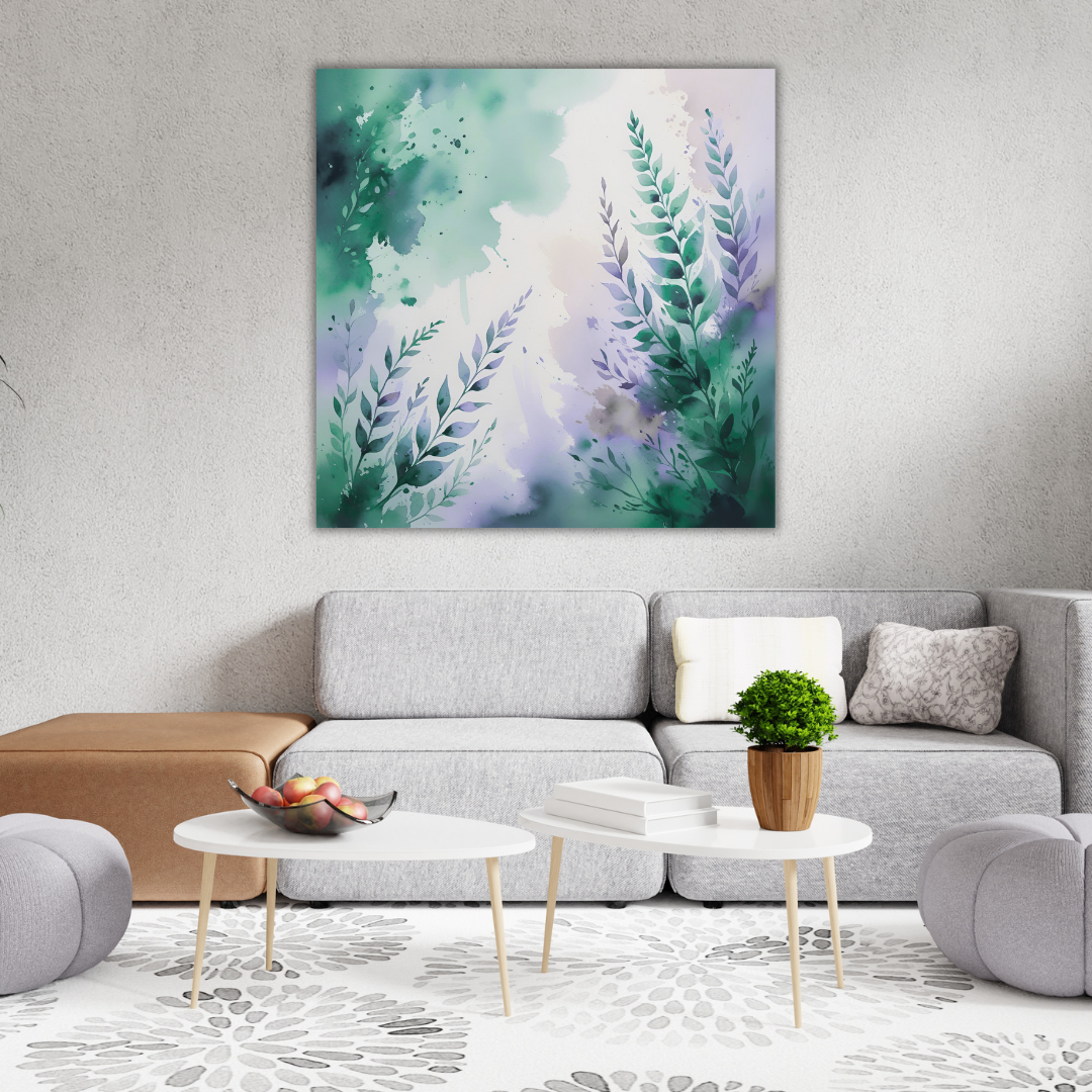 Paveikslas - Smaragdo šviesa