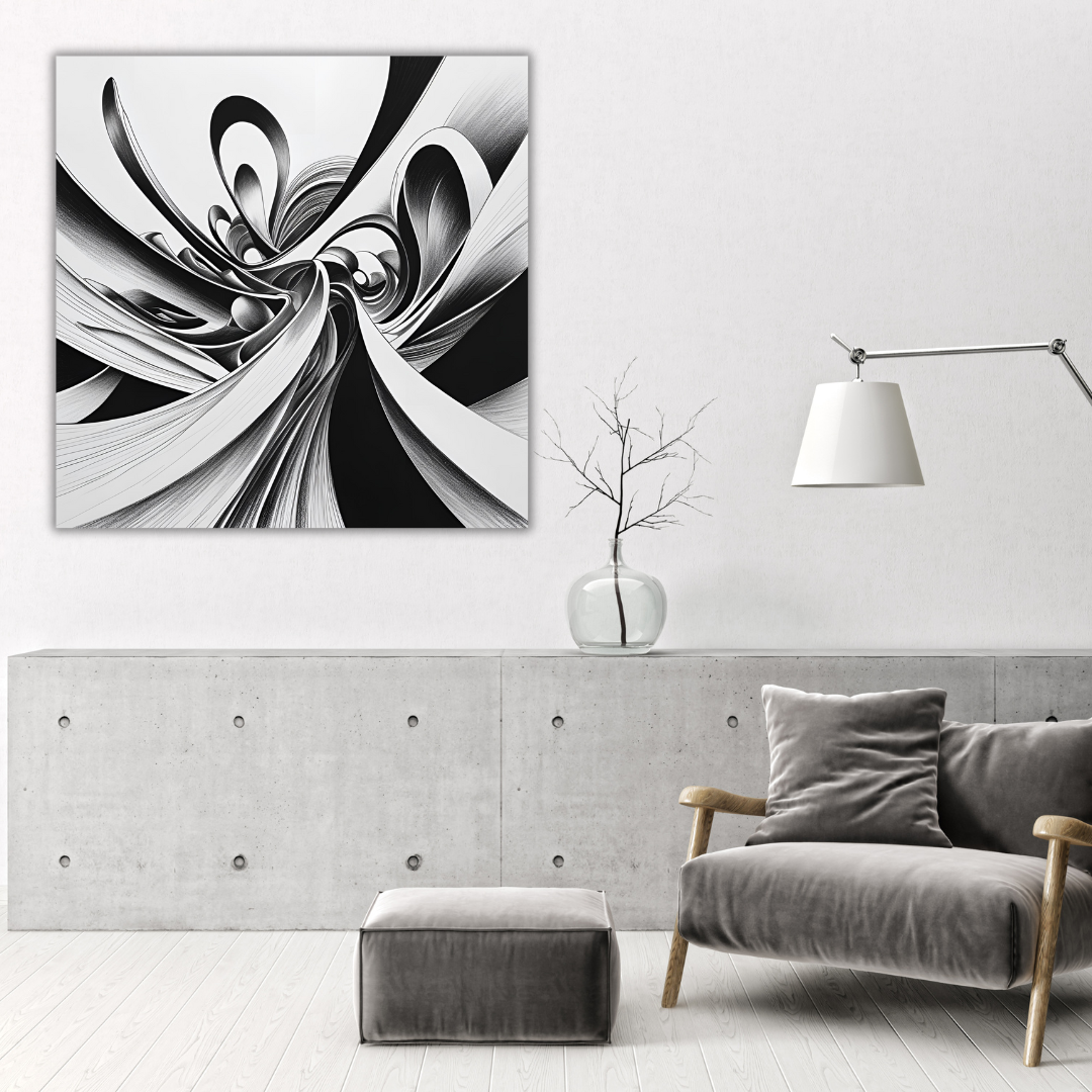 Paveikslas - Begalybės vingiai