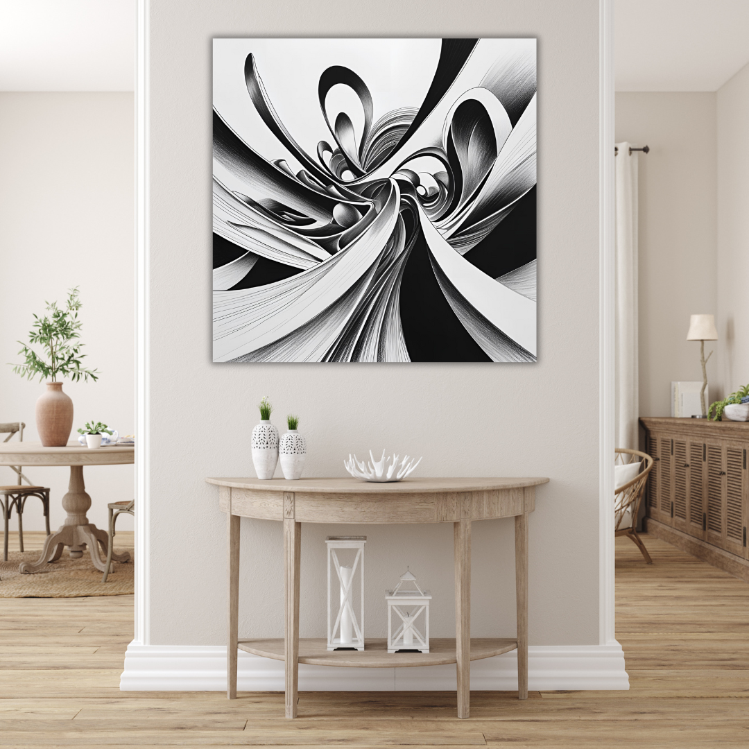 Paveikslas - Begalybės vingiai