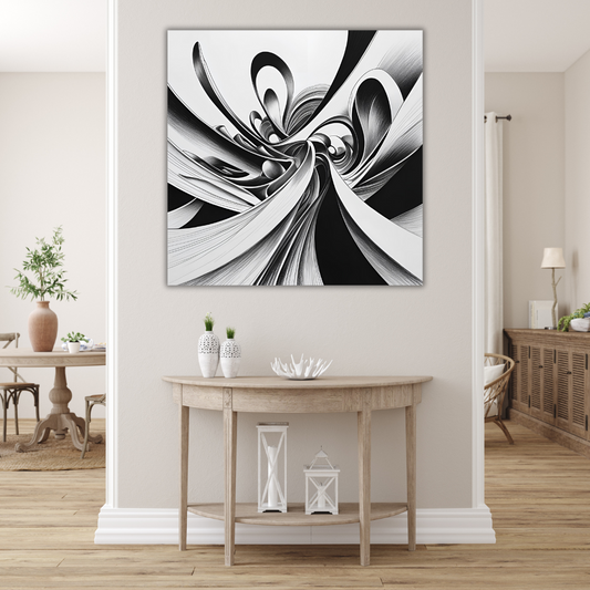 Paveikslas - Begalybės vingiai