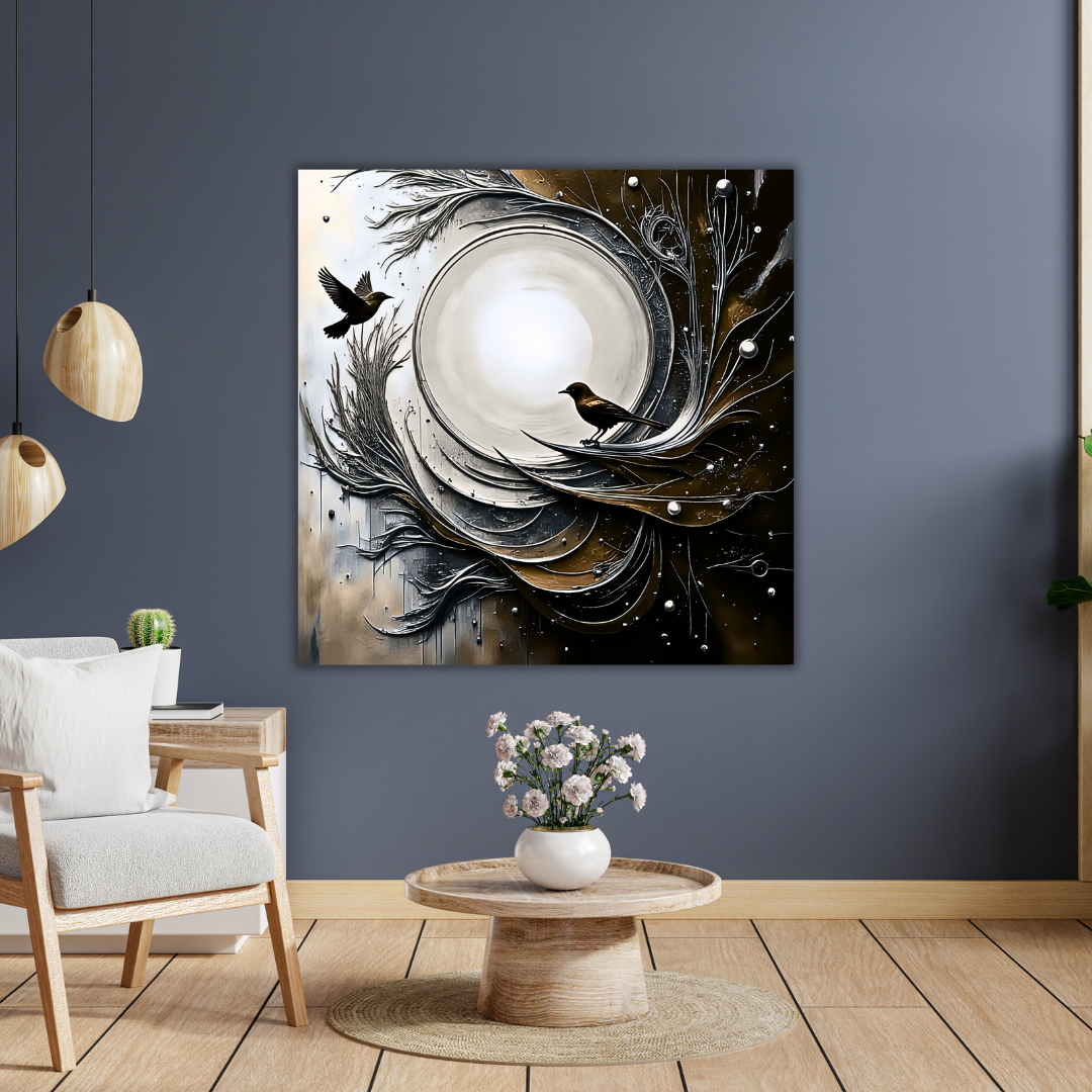 Paveikslas - Amžinas skrydis