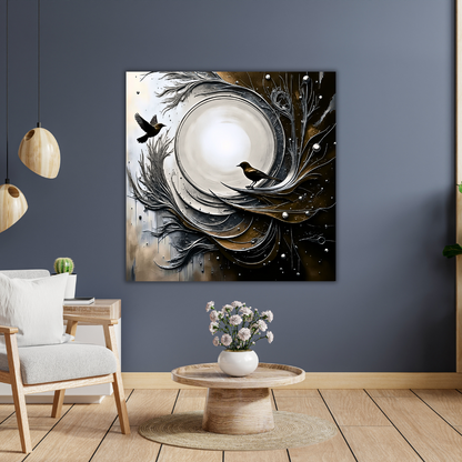 Paveikslas - Amžinas skrydis