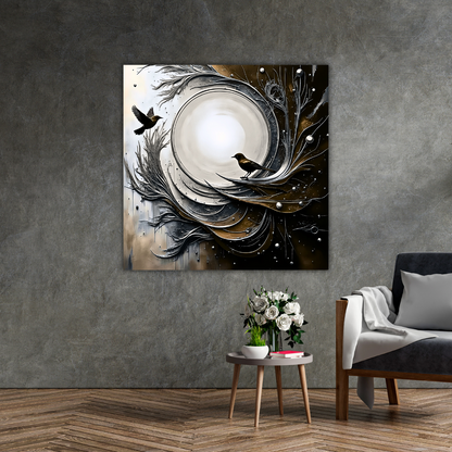 Paveikslas - Amžinas skrydis