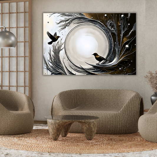 Paveikslas - Amžinas skrydis