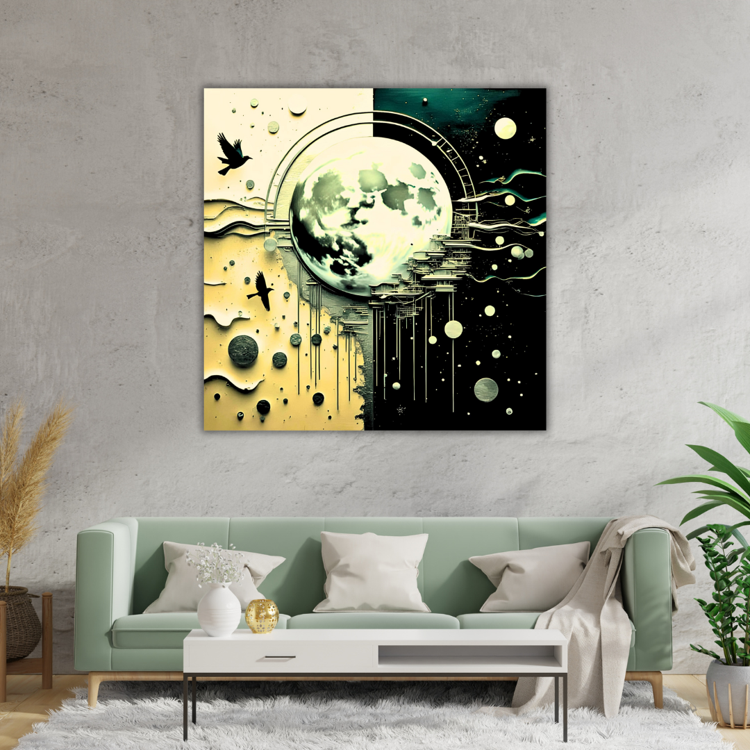 Paveikslas - Tarp šviesos ir tamsos