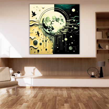 Paveikslas - Tarp šviesos ir tamsos