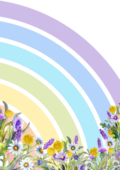 Vaivorykštės pasaka - trijų plakatų rinkinys