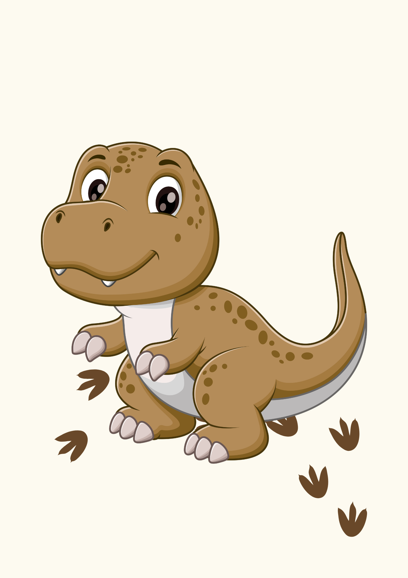 Draugystė su dinozaurais  – trijų plakatų rinkinys