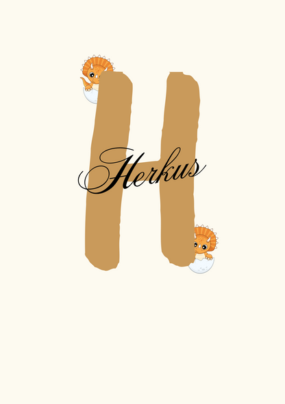 Draugystė su dinozaurais  – trijų plakatų rinkinys