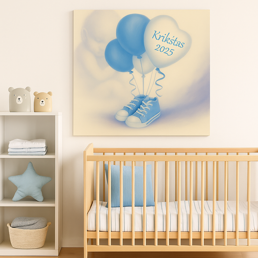 Paveikslas ant drobės - Krikštas