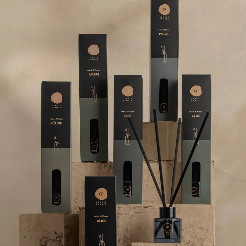 Namų kvapas su lazdelėmis „CÉLINE“ 50 ml